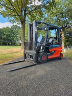Linde E25 Elektrische Heftruck Triplex, Spreider, Sideshift, Heftruck, Ophalen of Verzenden, Linde, Linde
