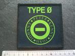 Type O Negative peter kenny josh johnny printed patch t82, Verzenden, Nieuw, Kleding