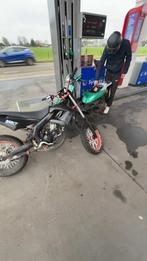 Derbi 77 BR - Loopt niet MOET WEG PRIJS STAAT VAST, Fietsen en Brommers, Brommers | Crossbrommers, Ophalen, Gebruikt, Derbi