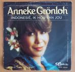 Anneke Gronloh - Indonesie, Ik Hou Van Jou, Cd's en Dvd's, Vinyl | Nederlandstalig, Ophalen of Verzenden, Zo goed als nieuw, Overige formaten