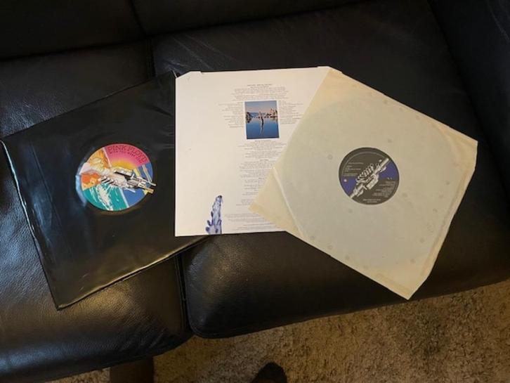 LP Pink Floyd Wish you were here VERKOCHT, Cd's en Dvd's, Vinyl | Rock, Zo goed als nieuw, Progressive, 12 inch, Ophalen of Verzenden