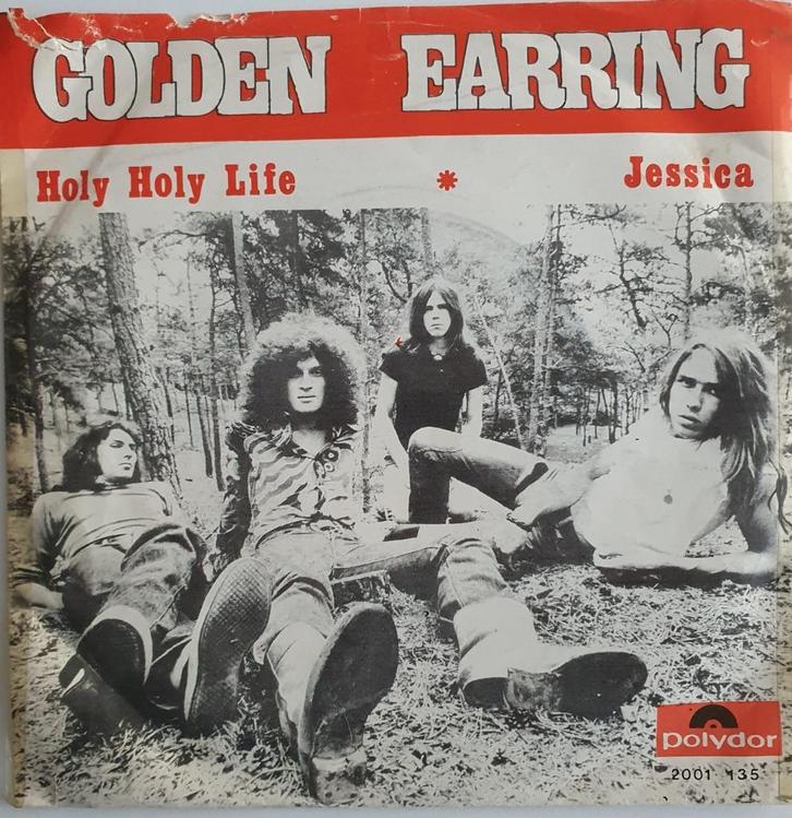 Golden Earring - Holy Holy Life, Cd's en Dvd's, Vinyl Singles, Gebruikt, Single, Pop, 7 inch, Verzenden
