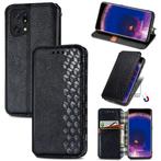 Luxe PU Lederen Wallet Case Set voor OPPO Find X5 _ Zwart, Verzenden, Nieuw, Hoesje of Tasje