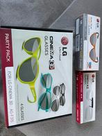LG cinema glasses game glasses, Ophalen of Verzenden, Nieuw