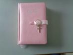 Holy Bible - Roze kunstleer met roze lintje als sluiting, Thomas Nelson, Ophalen of Verzenden, Zo goed als nieuw, Christendom | Protestants