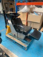 Wasunit Pietranera met elec beensteun en massage, Ophalen, Gebruikt
