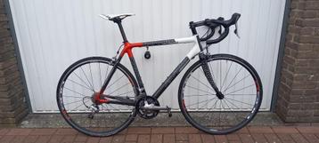 Jan Jansen Carbon racefiets mt 56 beschikbaar voor biedingen
