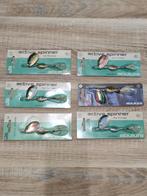 6 stuks Abulure Active spinners 12 gram. ( kunstaas ), Watersport en Boten, Ophalen of Verzenden, Nieuw, Overige typen