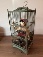 Jaren 70 Pinokkio in kooi, Verzamelen, Ophalen of Verzenden, Gebruikt