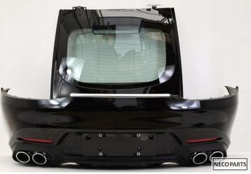 MERCEDES BENZ AMG GT ACHTERBUMPER ACHTERKLEP KLEUREN CODE 04 beschikbaar voor biedingen