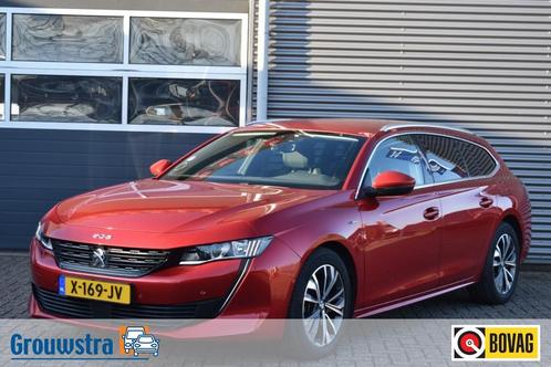 Peugeot 508 1.6 HYB / CARPLAY / STOELVERWARMING / CAMERA, Auto's, Peugeot, Bedrijf, ABS, Adaptive Cruise Control, Airbags, Bluetooth