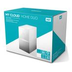 WD My Cloud Home Duo 6TB (NAS), Computers en Software, Ophalen of Verzenden, Zo goed als nieuw