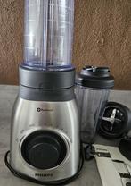 Philips HR3554/00 Blender / smoothiemaker, Witgoed en Apparatuur, Blenders, Ophalen of Verzenden, Zo goed als nieuw, Blender