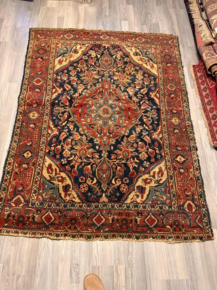 Prachtig Perzisch Tapijt, Huis en Inrichting, Stoffering | Tapijten en Kleden, Gebruikt, 100 tot 150 cm, 150 tot 200 cm, Rechthoekig