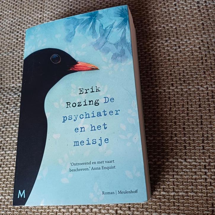 Erik Rozing - De psychiater en het meisje, Boeken, Literatuur, Zo goed als nieuw, Ophalen of Verzenden