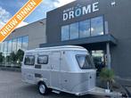 Eriba Touring Triton 430 2500,- VOORDEEL, Caravans en Kamperen, Caravans, Standaardzit, Bedrijf, Schokbreker, 4 tot 5 meter