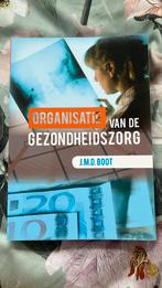 J.M.D. Boot - Organisatie van de gezondheidszorg, Ophalen of Verzenden, Nieuw, J.M.D. Boot