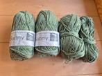 Katoen garen - 2 nieuw, 1 aangebroken, Ophalen of Verzenden, Zo goed als nieuw, Breien of Haken, Wol of Garen