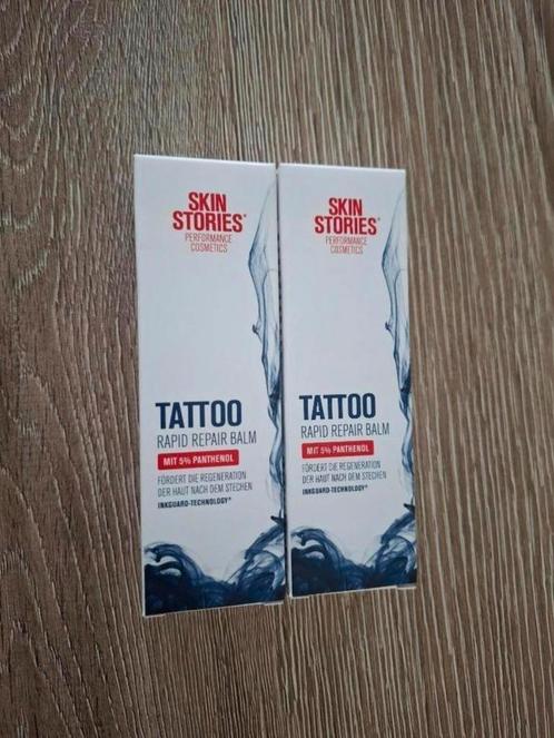 2 nieuwe verpakkingen tattoo repid repair balm (advr 251), Sieraden, Tassen en Uiterlijk, Uiterlijk | Lichaamsverzorging, Nieuw