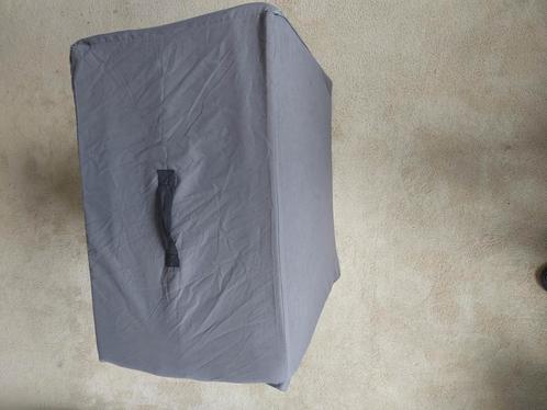 Logeermatras opvouwbaar, Huis en Inrichting, Slaapkamer | Matrassen en Bedbodems, Zo goed als nieuw, 140 cm, 200 cm, Tweepersoons