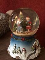 grote kerst sneeuwbal , met licht op batterijen, Ophalen of Verzenden