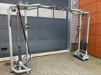 Technogym Adjustable Cable Cross, Sport en Fitness, Ophalen, Gebruikt