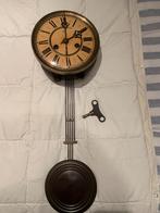 Uurwerk - Junghans -Messing- Metaal 1850  / 1900, Antiek en Kunst, Antiek | Klokken, Ophalen