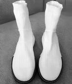 Stella McCartney boots wit maat 37, Ophalen of Verzenden, Zo goed als nieuw, Wit