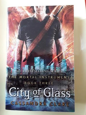 Cassandra Clare - City Of Glass (The Mortal Instruments #3)  beschikbaar voor biedingen