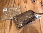 Clutch, goud, glitter, Nieuw, Ophalen of Verzenden