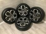 Renault CAPTUR II Origineel Velgen Zomerbanden 18 inch, 18 inch, 215 mm, Banden en Velgen, Ophalen of Verzenden