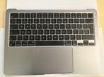 MacBook Air toetsenbord Topcase m2 2022 23 a2681 space grey, Ophalen of Verzenden, Nieuw