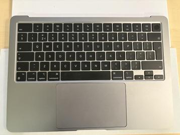 MacBook Air toetsenbord Topcase m2 2022 23 a2681 space grey beschikbaar voor biedingen