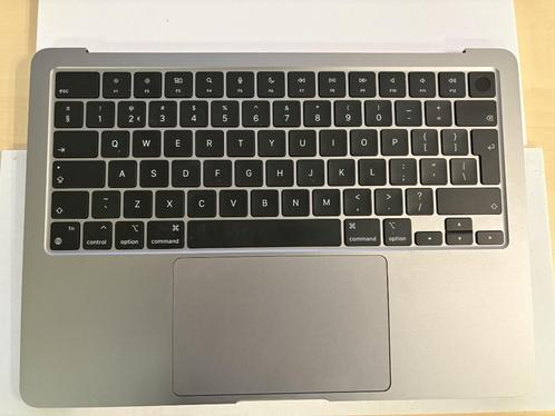 MacBook Air toetsenbord Topcase m2 2022 23 a2681 space grey, Computers en Software, Toetsenborden, Nieuw, Ophalen of Verzenden