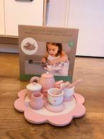 Houten theeset Little Dutch, Ophalen, Gebruikt