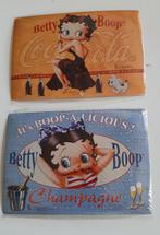 Betty Boop tekenfilm bord blik NIEUW strip pin-up tekenfilm, Verzamelen, Stripfiguren, Betty Boop, Ophalen of Verzenden, Zo goed als nieuw
