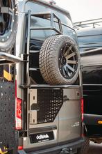 Delta Reservewiel drager met ladderfunctie. Crafter /Man TGE, Ophalen