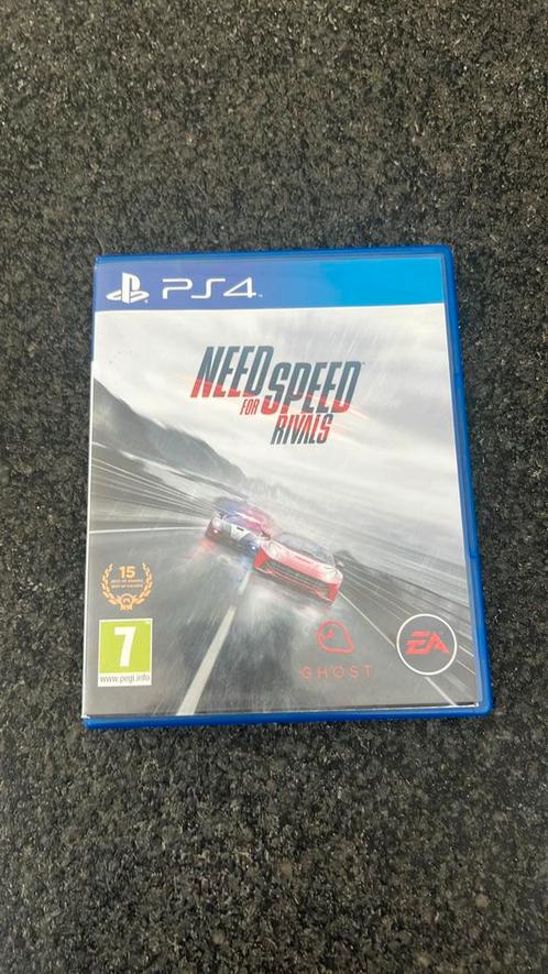 Need for Speed Rivals, PS4, Spelcomputers en Games, Games | Sony PlayStation 4, Zo goed als nieuw, Racen en Vliegen, 1 speler