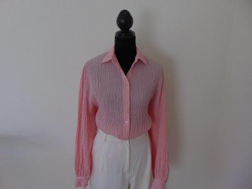 Blouse Freebird blouse met wijde mouwen maat XL, Kleding | Dames, Blouses en Tunieken, Zo goed als nieuw, Maat 42/44 (L), Roze