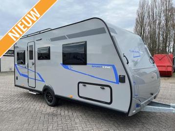 Caravelair Sport-Line 492 Enkele bedden Nieuw beschikbaar voor biedingen