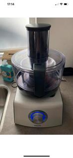Keukenmachine - Philips, Witgoed en Apparatuur, Keukenmixers, 3 snelheden of meer, Ophalen of Verzenden, Zo goed als nieuw, 2 tot 3 liter