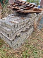 GRATIS klinkers, Waalformaat,  waaltjes, Tuin en Terras, Ophalen, Gebruikt, Klinkers, 10 m² of meer
