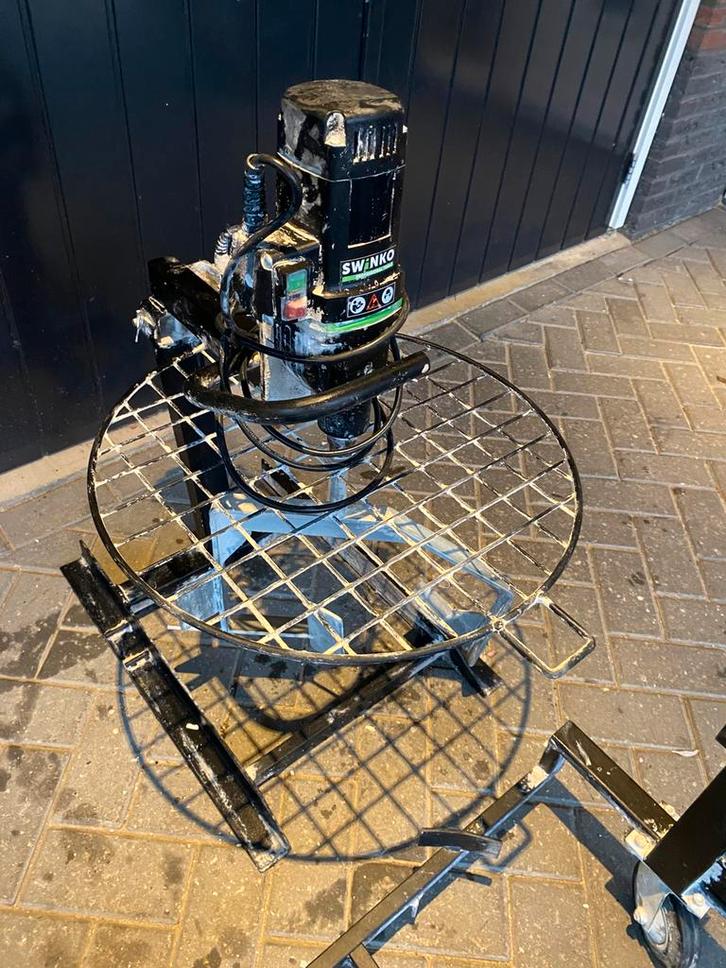 Mengsysteem Automix 90 Swinco Eibenstock Rubi / Tegelsnijder, Doe-het-zelf en Verbouw, Gereedschap | Overige machines, Ophalen