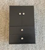 Meisjes (8-12 jaar) make up spiegel en sieraden kast, Ophalen, Gebruikt, Gehele gezicht, Zwart