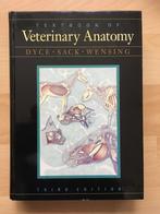 Textbook of veterinary anatomy - Dyce, Sack, Wensing, Ophalen of Verzenden, Beta, Zo goed als nieuw, WO