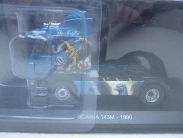 Scania 143M trekker 1990 1:43 IXO beschikbaar voor biedingen