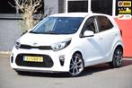Kia Picanto 1.0 CVVT Design Edition 2019 Navigator Navigatie, Voorwielaandrijving, Stof, 4 stoelen, Wit