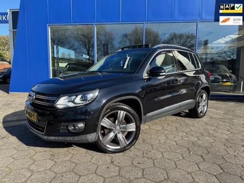 Volkswagen Tiguan 2.0 TSI Sport&Style 4Motion DSG, Auto's, Volkswagen, Bedrijf, Te koop, Tiguan, 4x4, ABS, Airbags, Airconditioning
