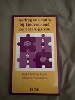 Boek Kinderfysiotherapie - gedrag en emotie bij kinderen cp, Ophalen, Beta, Zo goed als nieuw, HBO