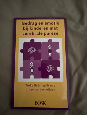 Boek Kinderfysiotherapie - gedrag en emotie bij kinderen cp beschikbaar voor biedingen